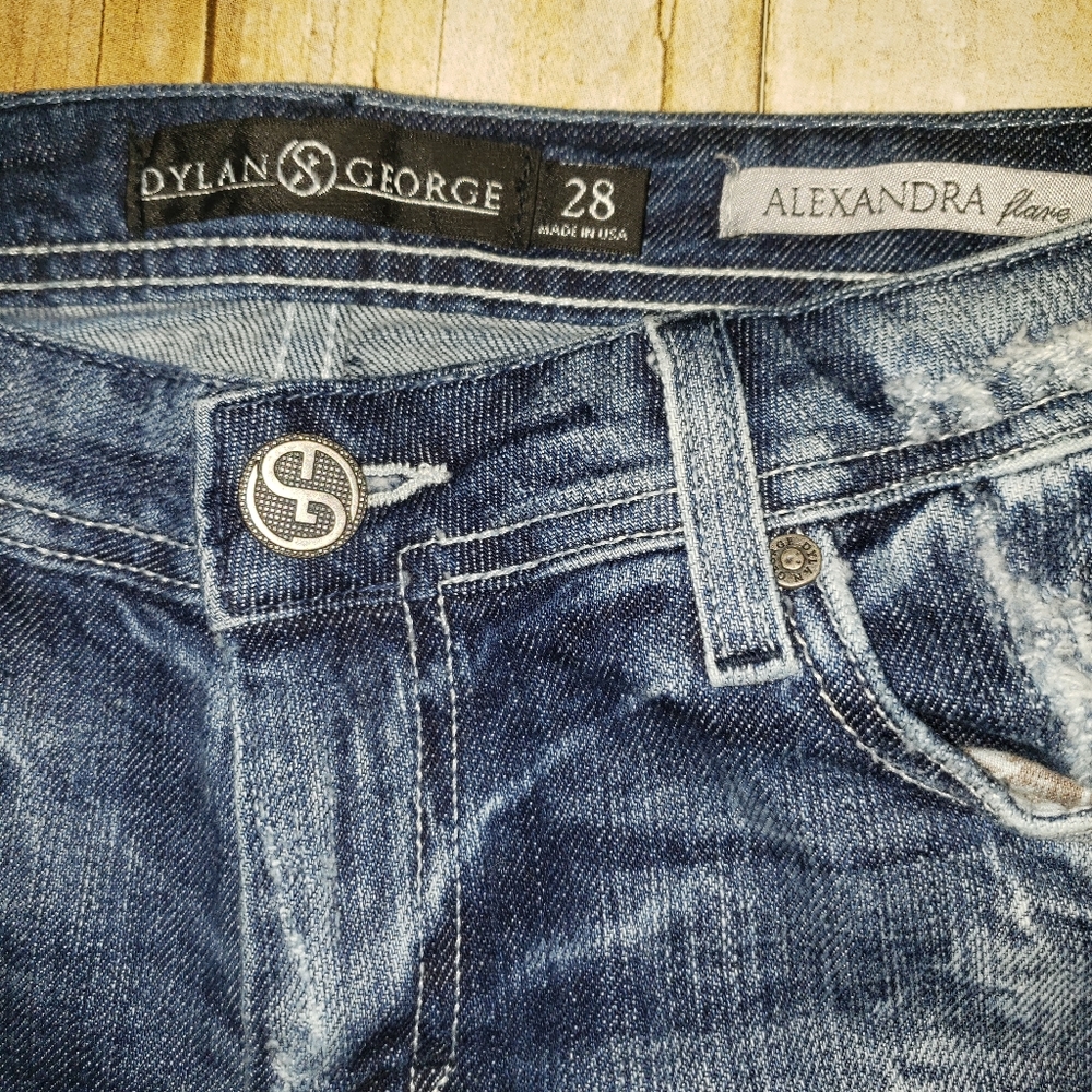 Dylan & George Alexandra flare jeans